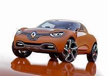 Renault Concept Car, CAPTUR. Foto:Auto-Medienportal.Net/Renault